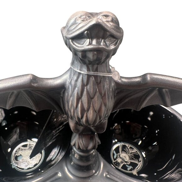 Disney Parks Haunted Mansion Serving Bowls Saladiers Gargoyle Candy Ceramic - Picture 5 of 16